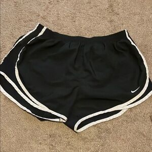 Nike Women's Black Athletic Shorts